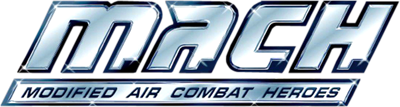 M.A.C.H. Modified Air Combat Heroes logo for PSP